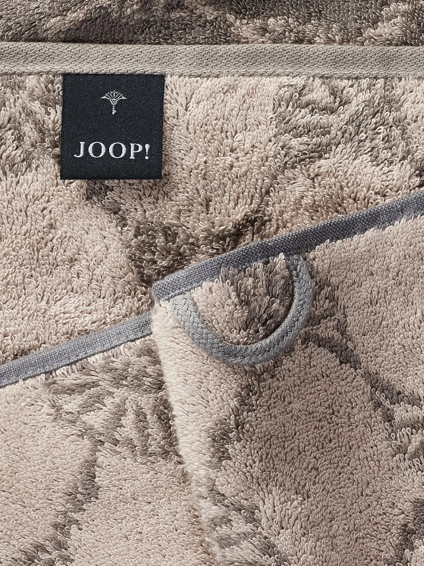 JOOP | Saunatuch "Cornflower" 80x200cm (graphit) | 
